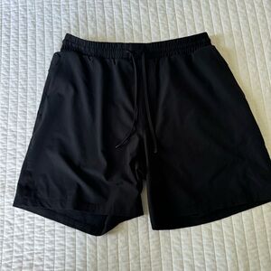 Lululemon pool shorts, 7 inch inseam large.